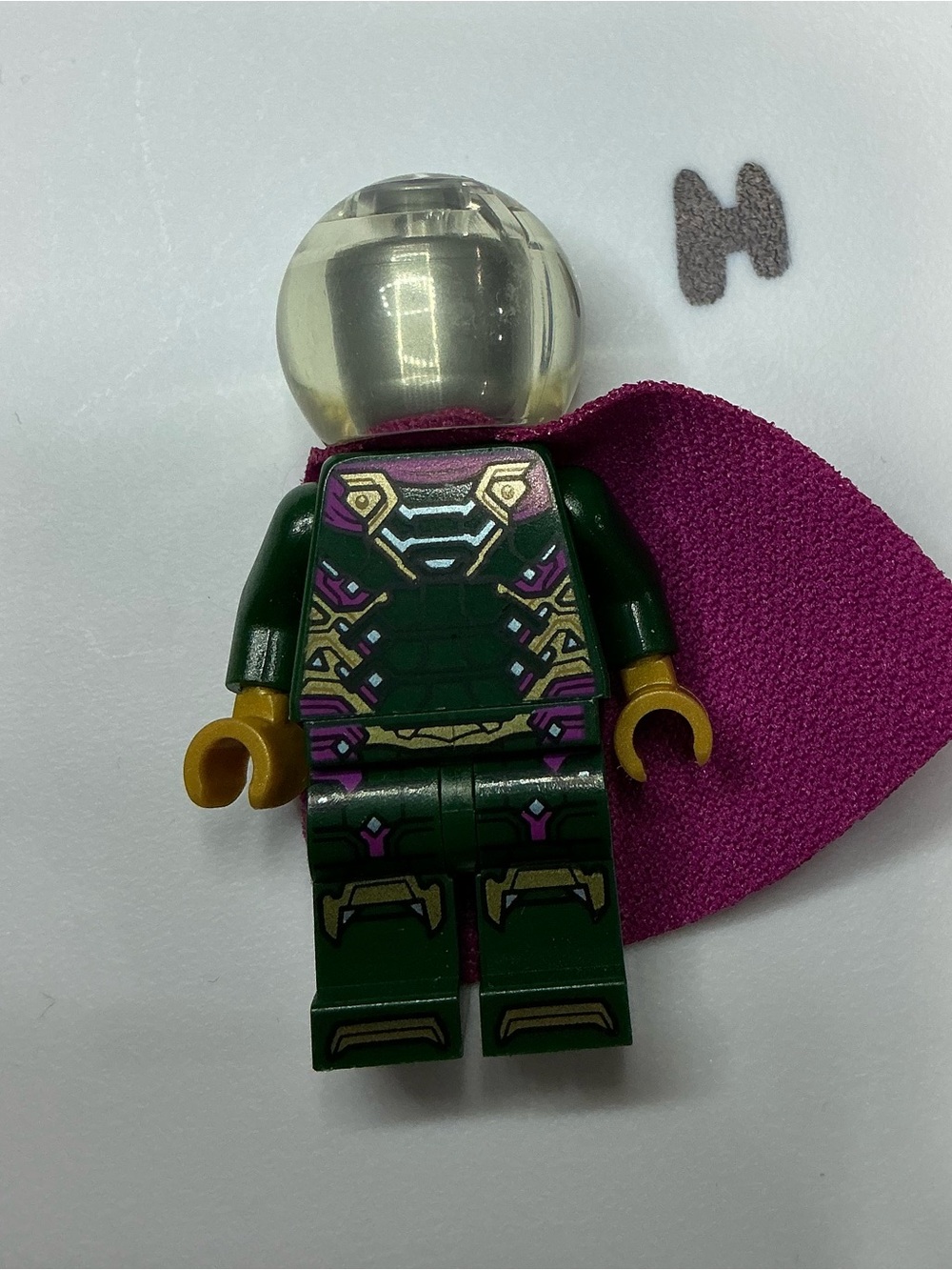 LEGO Minifigure Mysterio Marvel Spider-Man